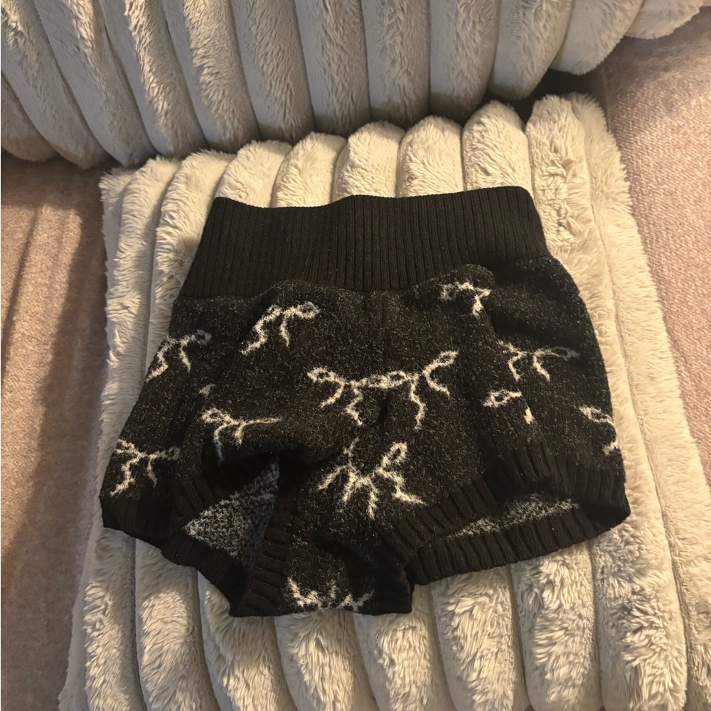Bow Sleep Shorts - out from under